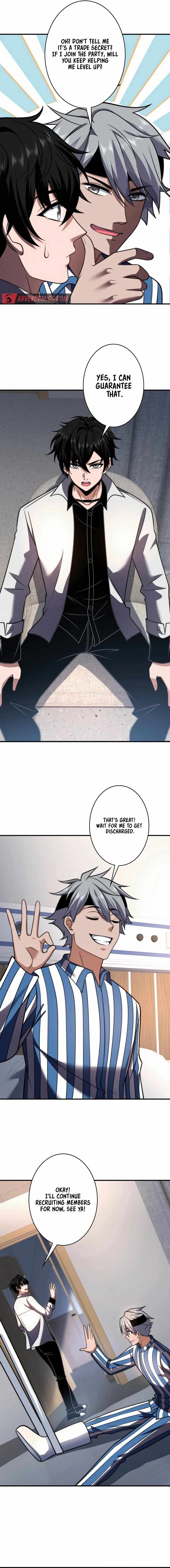 Try to Save the World by Level Transfer Chapter 36 11
